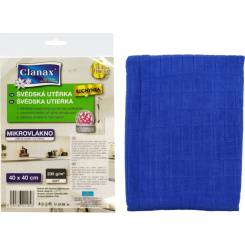 Clanax švédská utěrka Kuchyňka 40 × 40 cm, 235 g