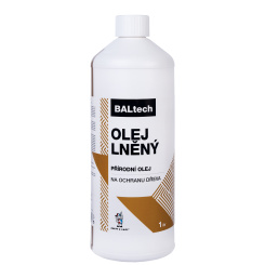 BALTECH lněný olej 1 l