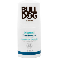 Bulldog deodorant roll-on Pepermint &amp; Eucalyptus, 75 ml
