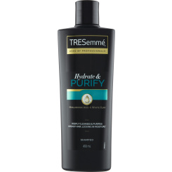 TRESemmé šampon pro mastící se vlasy Hydrate &amp; Purify, 400 ml
