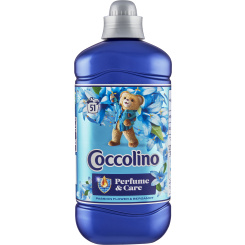 Coccolino aviváž Passion flower &amp; bergamot 51 praní, 1275 ml