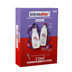 Lactovit Lactooil – dárková sada, zpevňující tělové mléko 400 ml + sprchový gel 500 ml
