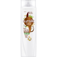 Sunsilk šampon Cocco E Aloe Vera pro suché a lámavé vlasy, 250 ml