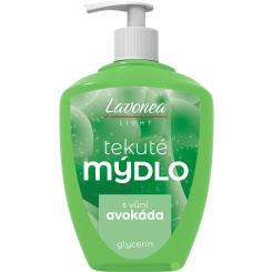 Lavonea tekuté mýdlo Avokádo, 500 ml