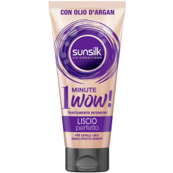 Sunsilk maska pro hladké vlasy Liscio Perfetto 1 Minute Wow, 180 ml