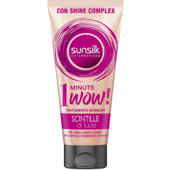 Sunsilk maska pro lesklé vlasy Scintille Di Luce 1 Minute Wow, 180 ml