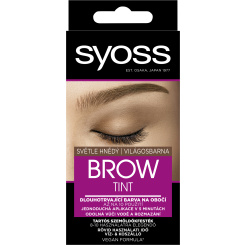 Syoss Brow Tint barva na obočí Světle hnědý, 17 ml