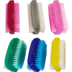 Abella kartáček na ruce oboustranný LF305, barevný