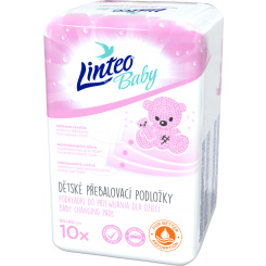 Linteo Baby přebalovací podložky, 10 ks