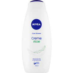 Nivea Creme Aloe pečující sprchový gel, 750 ml