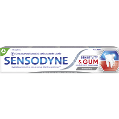 Sensodyne zubní pasta Sensitivity &amp; Gum Whitening, 75 ml