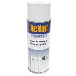 Belton barva na radiátory ve spreji, 400 ml