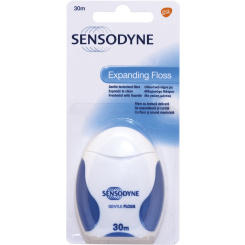 Sensodyne zubní nit expandující, 30 m