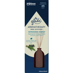 Glade vonné tyčinky Aromatherapy Reeds Refreshing Energy, 80 ml