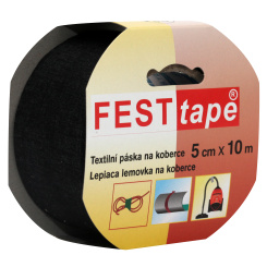 Festtape Lemovka kobercová páska černá 50 mm × 10 m