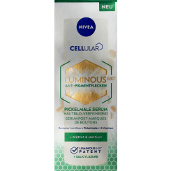 Nivea Cellular Luminous630 Sérum proti pigmentovým skvrnám po akné 30 ml