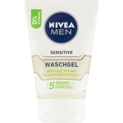 Nivea Men Sensitive čisticí gel, 100 ml