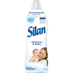 Silan aviváž Sensitive &amp; Baby aviváž pro miminka, 40 praní, 880 ml