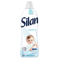 Silan aviváž Sensitive &amp; Baby aviváž pro miminka, 40 praní, 880 ml