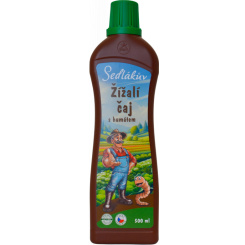 Sedlákův žížalí čaj s humátem 100 % bio, 500ml