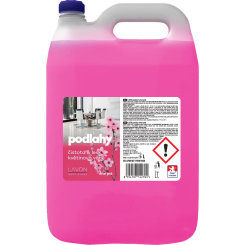 LAVON čistič na podlahy Velvet Pink, 5 l