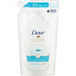 Dove tekuté mýdlo Care &amp; Protect náplň, 500 ml