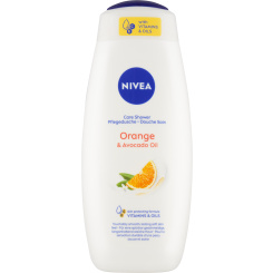 Nivea Orange &amp; Avocado Oil pečující sprchový gel, 500 ml