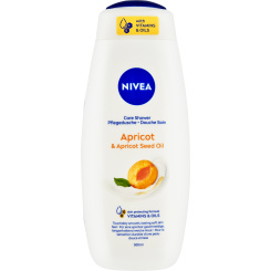 Nivea Apricot &amp; Apricot Seed Oil Pečující sprchový gel, 500 ml