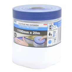 CQ fólie exterierová s textilní páskou, 210 cm x 20 m