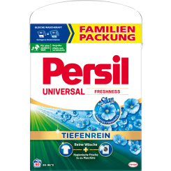 Persil prací prášek Freshnes by Silan 90 praní, 4,95 kg