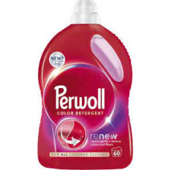 Perwoll prací gel Renew Color 60 praní, 3000 ml