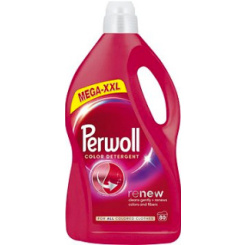 Perwoll prací gel Mega XXL Renew Color 80 praní, 4000 ml