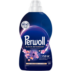 Perwoll prací gel Renew Black na černé a tmavé, 20 praní, 1000 ml