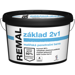 REMAL základ 2v1 malířská penetrační barva