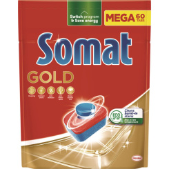 Somat tablety do myčky Gold 60 ks