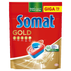 Somat tablety do myčky Gold 70 ks