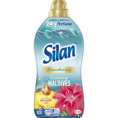 Silan aviváž Aromatherapy Relaxing Maledives 50 praní, 1100 ml