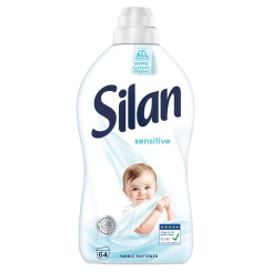 Silan aviváž Sensitive &amp; Baby 64 praní 1408 ml
