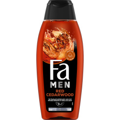 Fa Men sprchový gel 2v1 Red Cedarwood, 400 ml