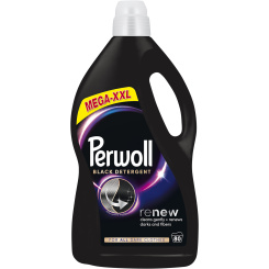 Perwoll prací gel Renew Black na černé a tmavé, 80 praní, 4000 ml