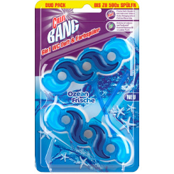 Cillit BANG Tuhý WC blok 6v1 svěží oceán, 2 ks