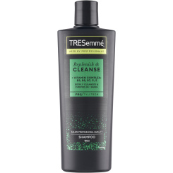 TRESemmé Replenish &amp; Cleanse šampon na vlasy s vitamíny na mastné vlasy, 400 ml