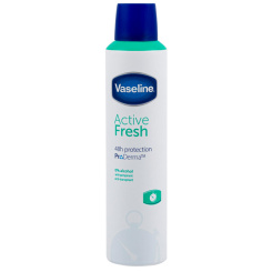 Vaseline Deo Sprej Active Fresh, 250 ml