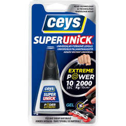 Ceys Superceys Unick gel univerzální vteřinové lepidlo štětec 5 g