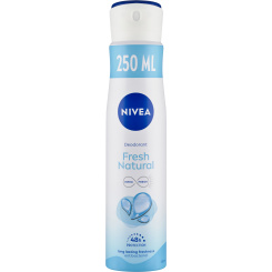 Nivea Fresh Natural deodorant ve spreji, 250 ml