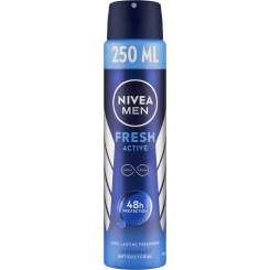 Nivea Men Fresh Active deodorant ve spreji, 250 ml
