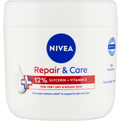 Nivea Repair &amp; Care tělový krém, 400 ml