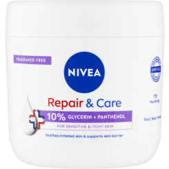 Nivea Repair &amp; Care Sensitive tělový krém, 400ml