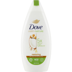 Dove Restoring Kokos a Mandle sprchový gel, 400 ml