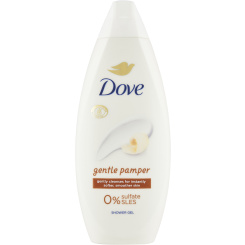 Dove Gentle Pamper sprchový gel, 250 ml
